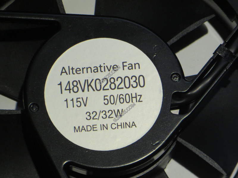 ETRI 148VK0282030 115V 32W Cooling Fan Replacement / substitute 