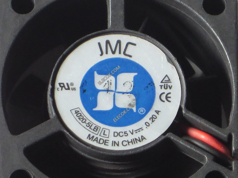 JMC 4020-5LBL  5V 0.20A 2wires Cooling Fan