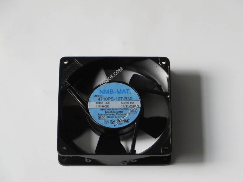 NMB 4710PS-10T-B30-B00 100V 0.18A 11W 2wires Cooling Fan