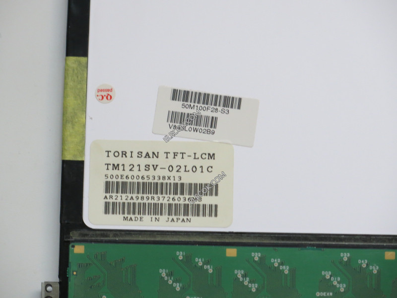 TM121SV-02L01C 12,1" a-Si TFT-LCD Panel számára TORISAN 