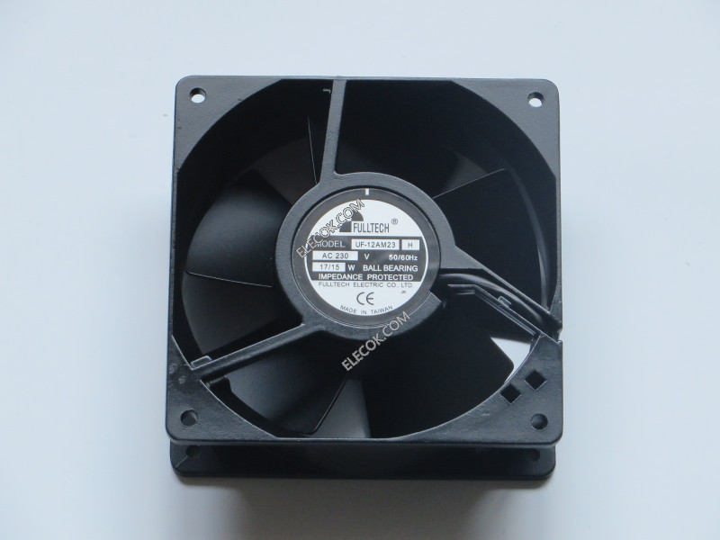 FULLTECH UF-12AM23 H 230V 17/15W Cooling Fan
