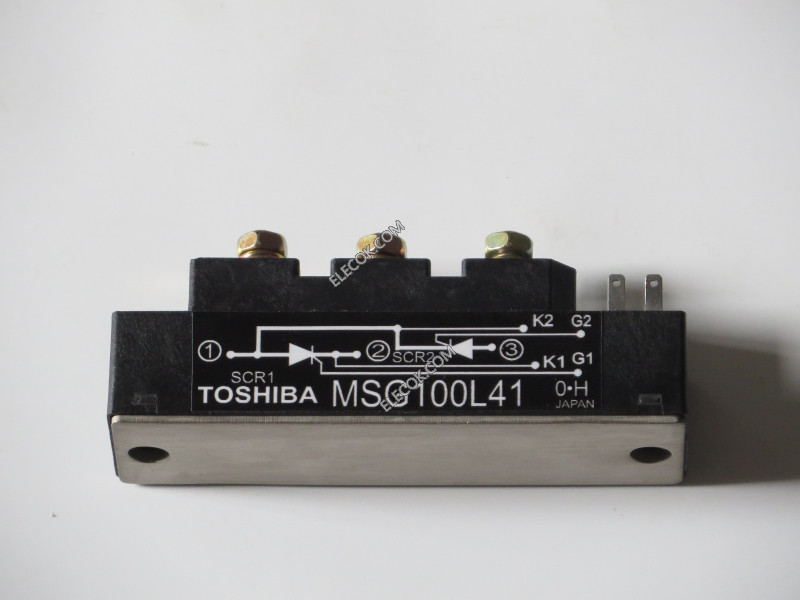 MSG100L41  TOSHIBA  100A/800V/2U
