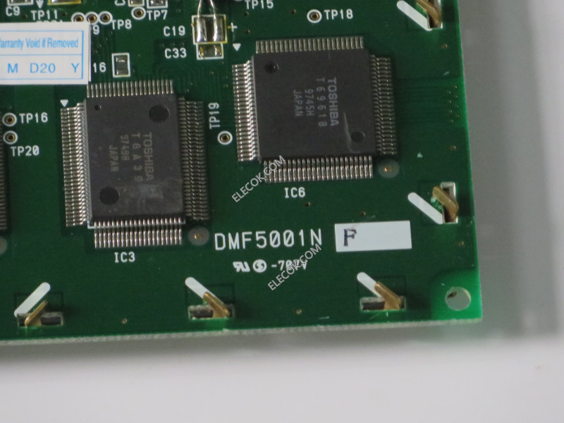 DMF5001N Optrex LCD without háttérvilágítás 
