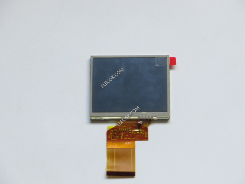 LQ035NC211 3,5" a-Si TFT-LCD Panel számára ChiHsin with érintőkijelző 