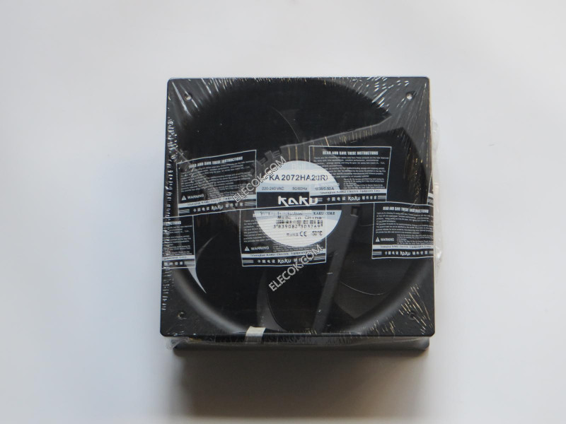 KAKU KA2072HA2(IR)220/240V 0.38/0.5A 55/56W Cooling Fan with wire connnection