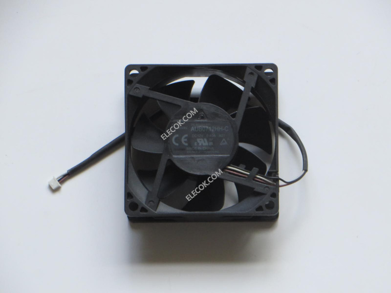 DELTA AUB0712HH-C 12V 0.40A 3wires Cooling Fan