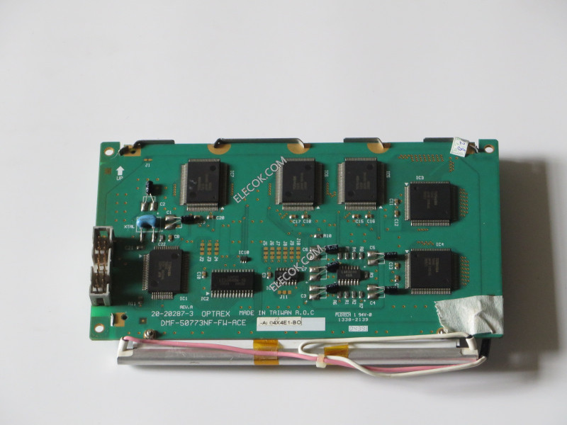 DMF-50773NF-FW 5,4" FSTN LCD Panel számára OPTREX made in Japan(black film) 