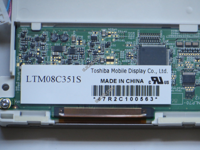 LTM08C351S TOSHIBA 8" LCD Inventory new 