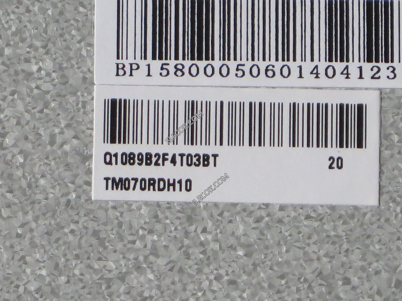 TM070RDH10 7.0" a-Si TFT-LCD Panel számára TIANMA 
