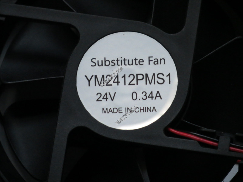 Bi-onic YM2412PMS1 24V 0,34A 2wires Cooling Fan substitute 