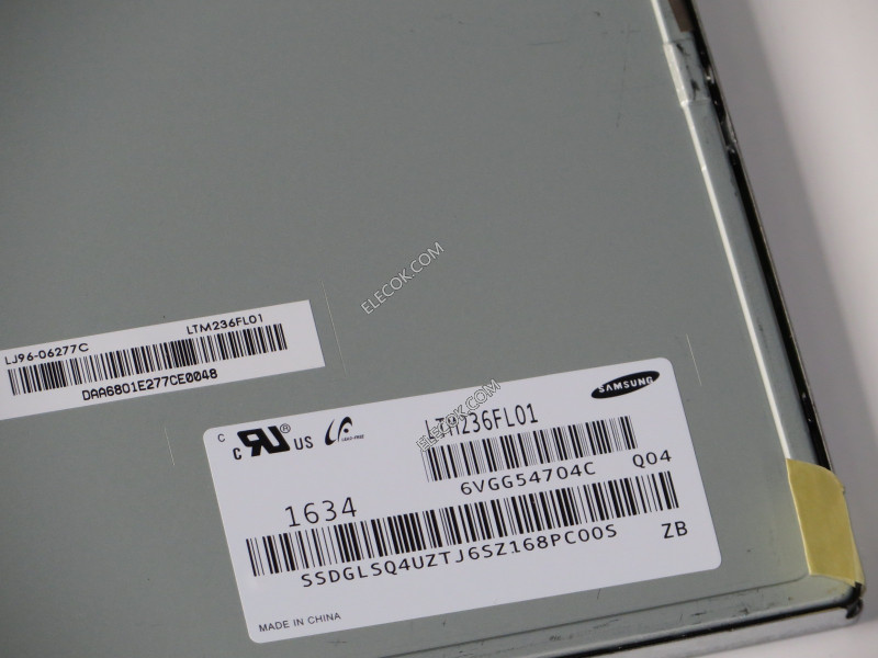 LTM236FL01 23,6" a-Si TFT-LCD Panel pro SAMSUNG 