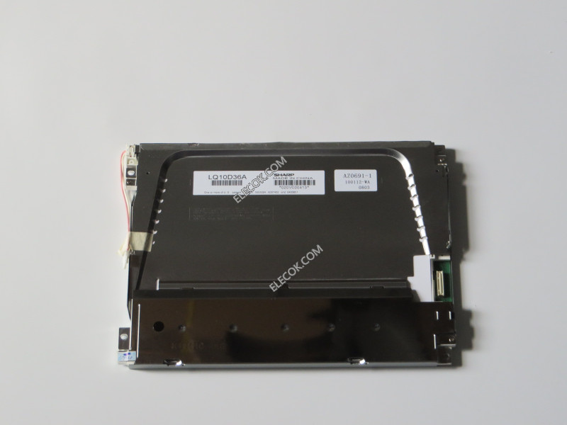 LQ10D36A 10,4" a-Si TFT-LCD Panel számára SHARP 
