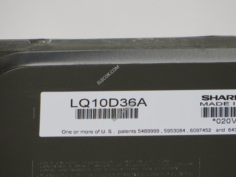 LQ10D36A 10,4" a-Si TFT-LCD Panel számára SHARP 