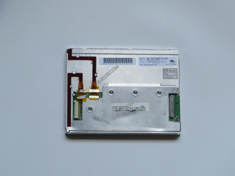 NL10276BC13-01 6,5" a-Si TFT-LCD Panel számára NEC 