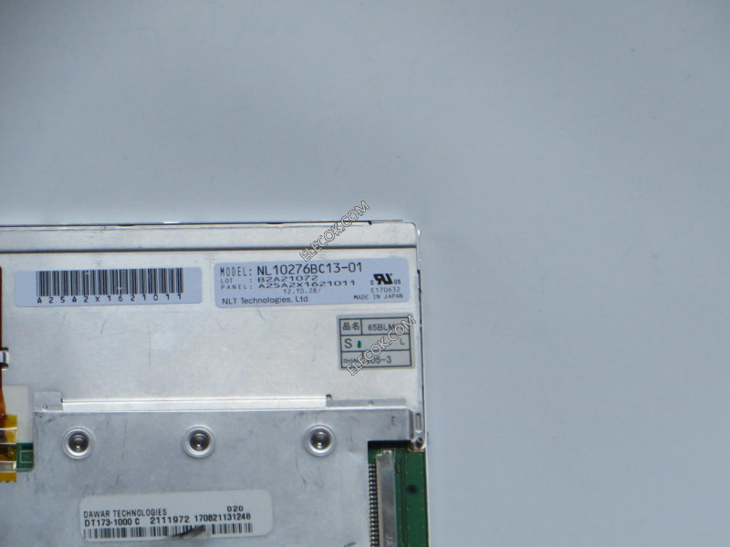 NL10276BC13-01 6,5" a-Si TFT-LCD Panel pro NEC 
