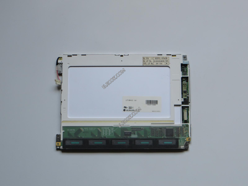 LP104V2-W 10,4" a-Si TFT-LCD Panel számára LG.Philips LCD used 