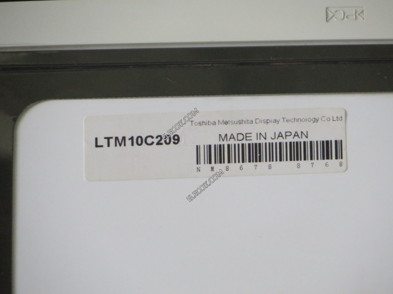 LTM10C209 10,4" Panel számára TOSHIBA 