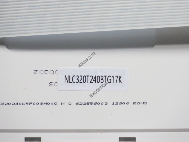 NLC320T240BTG17K LCD panel, Replacement black film