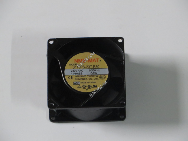 NMB 3115PS-23T-B30-A00 230V 0,055A 8W Cooling Fan 
