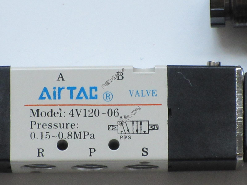 4V120-06(DC12V)AirTAC Solenoid Valve