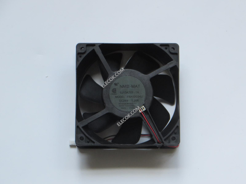 NMB FBA12G24U 24V 0,31A 2wires cooling fan 