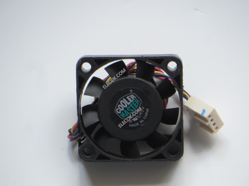 POWER LOGIC PLA04010S05HH-1 5V 0.27A 4wires cooling fan, Replacement