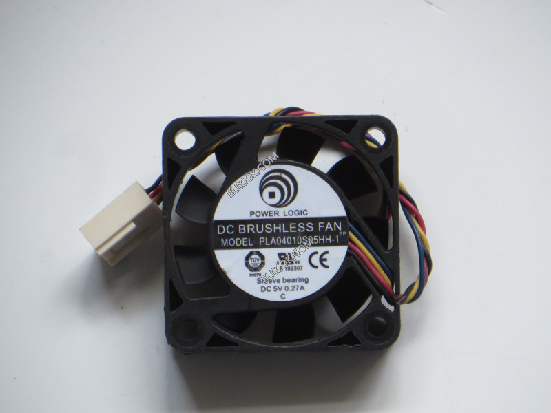 KIMENETI TELJESíTMéNY LOGIC PLA04010S05HH-1 5V 0,27A 4wires cooling fan Replacement 