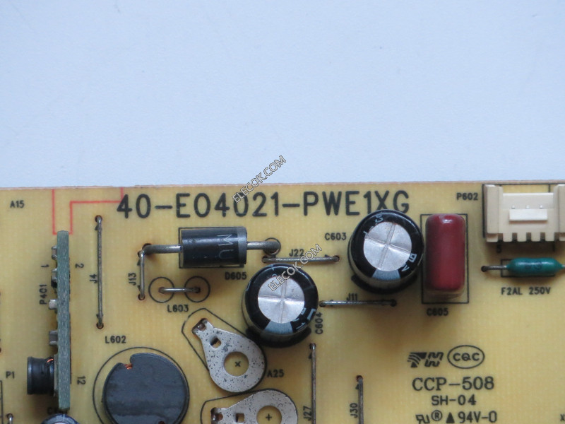 TCL 40-E04021-PWF1XG  Power Supply Unit,used