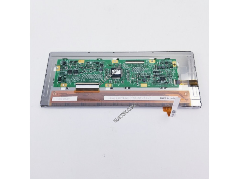 TCG062HVLBC-G20 6,2" a-Si TFT-LCD Panel számára Kyocera 