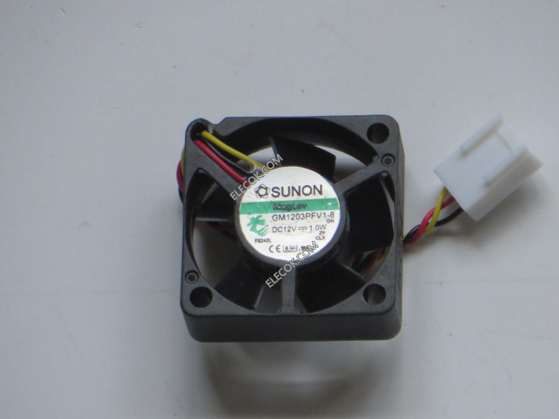 SUNON GM1203PFV1-8 12V 1.0W 3wires Cooling Fan