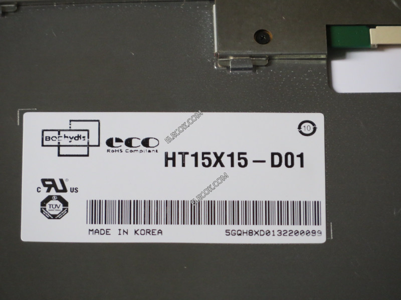 HT15X15-D01 15.0" a-Si TFT-LCD Panel pro BOE HYDIS 