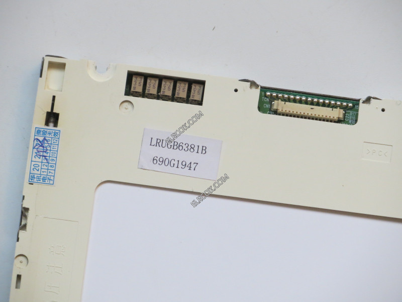 LRUGB6381B ALPS LCD 