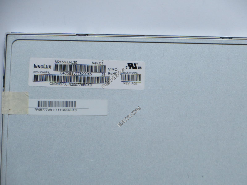 M215HJJ-L30 21,5" a-Si TFT-LCD Panel számára INNOLUX 
