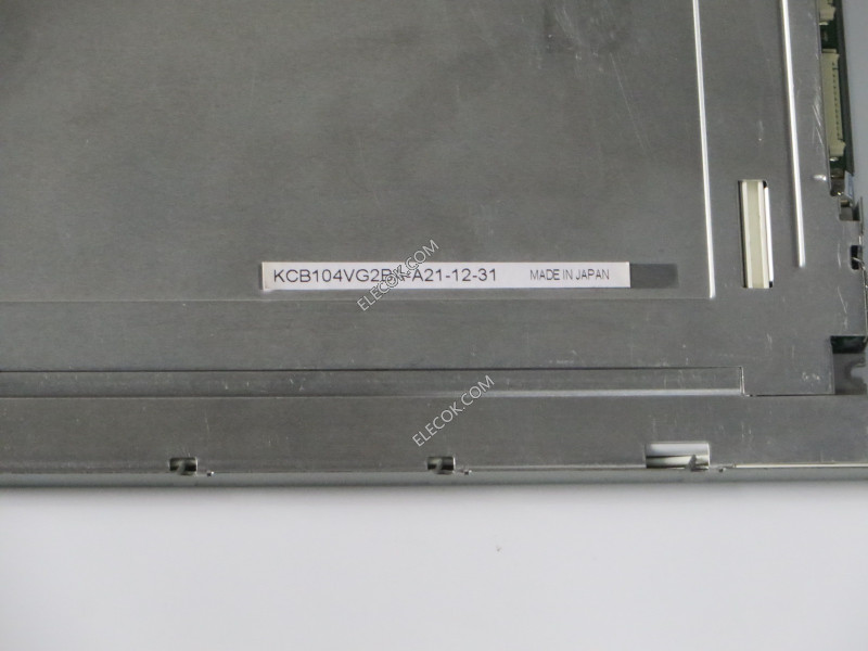 KCB104VG2BA-A21 10,4" CSTN LCD Panel számára Kyocera used 