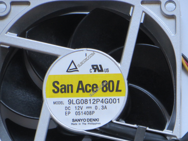 Sanyo 9LG0812P4G001 12V 3.6W Cooling Fan