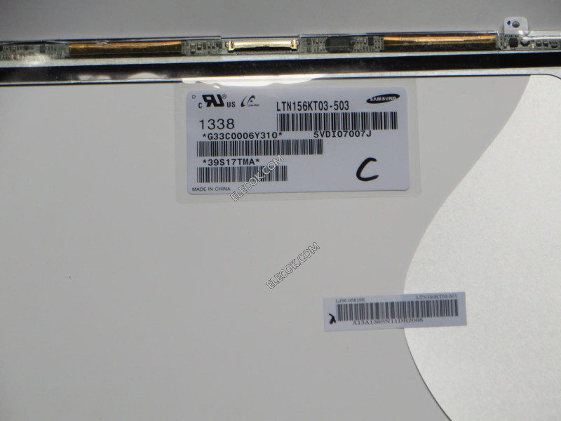 LTN156KT03-501 15,6" a-Si TFT-LCD Panel számára SAMSUNG replacement 