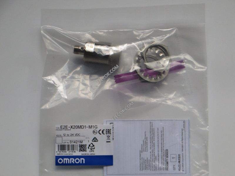 Omron Automation E2E-X20MD1-M1G