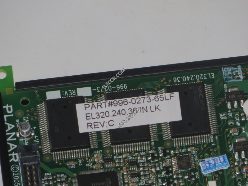 EL320.240.36 5,7" EL EL pro Lumineq used 