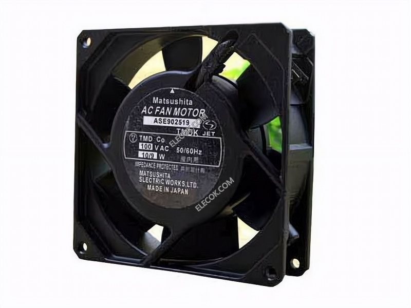 Matsushita ASE902519 100V 10/9W 2wires Cooling Fan
