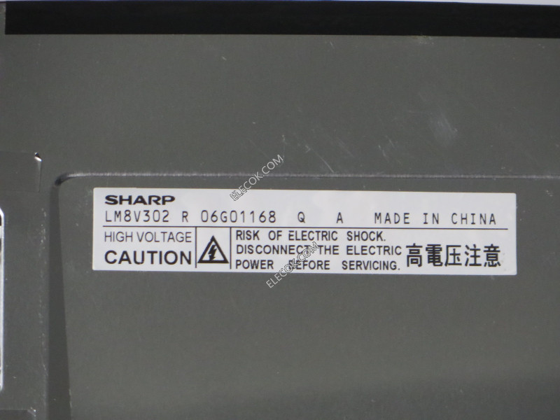 LM8V302 7,7" CSTN LCD Panel számára SHARP used 
