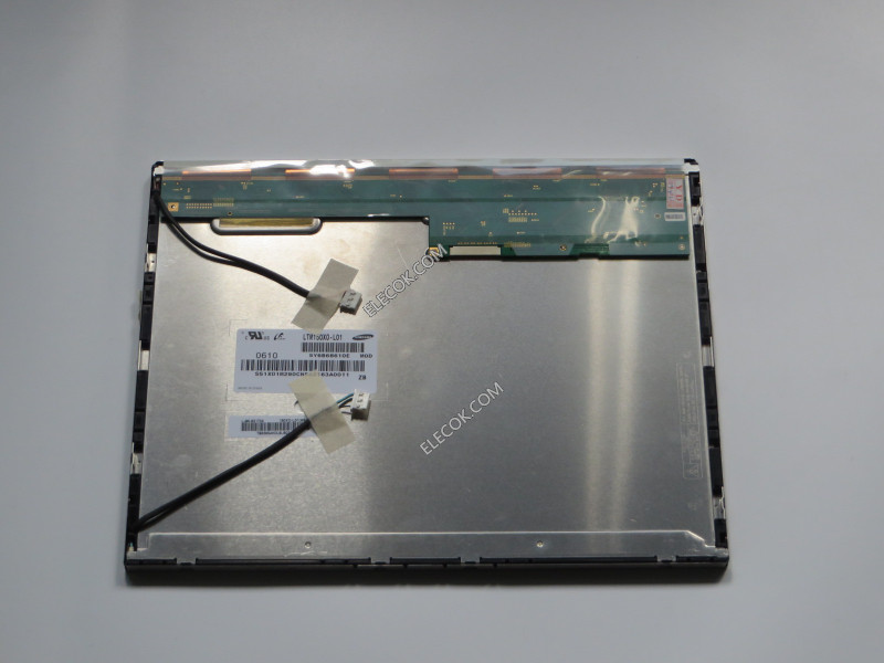 LTM150X0-L01 15.0" a-Si TFT-LCD Panel pro SAMSUNG 