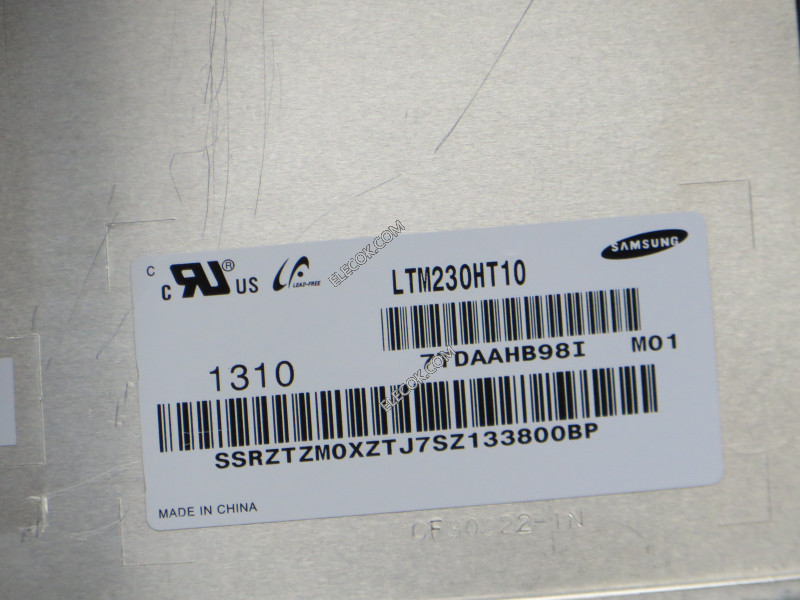LTM230HT10 23.0" a-Si TFT-LCD Panel pro SAMSUNG used 