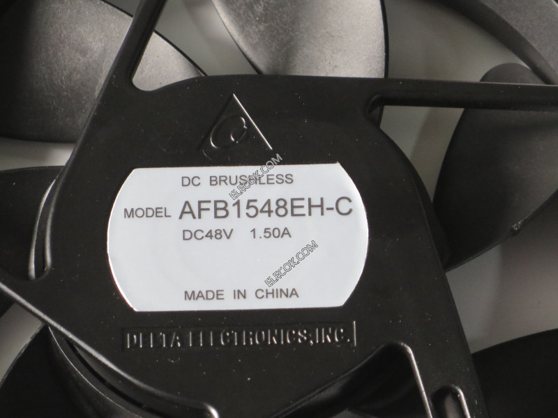 DELTA AFB1548EH-C 48V 4wires Cooling Fan, Refurbished