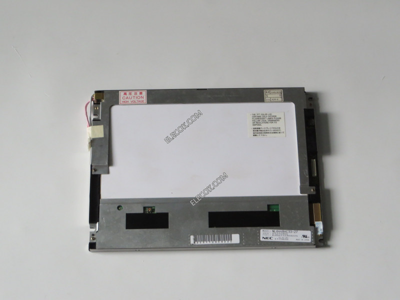 NL6448AC33-27 10,4" a-Si TFT-LCD Panel számára NEC used 