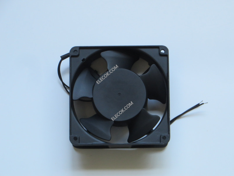 Axial  FM12038A2HBT  220-240V  50/60HZ   0.14A   12CM AC   2wires Cooling Fan  ,substitute 