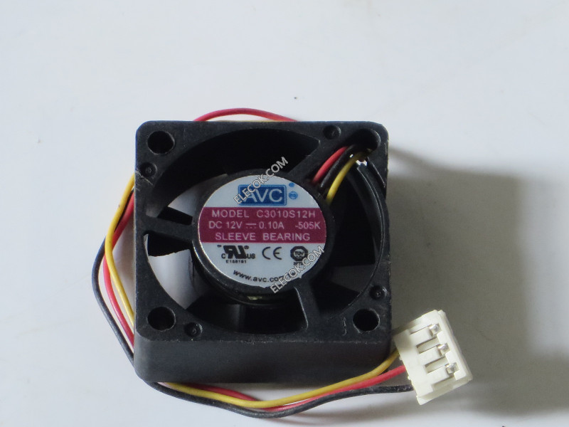 AVC C3010S12H 12V 0,1A BleeVe Cooling Fan 