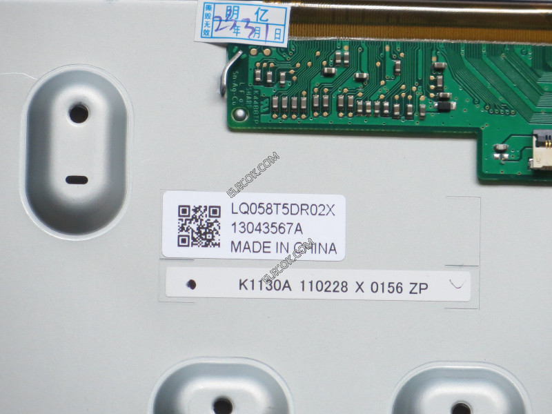 SHARP LCD 5.8" LQ058T5DR02X FOR PORSCHE CAR MONITOR / AUDIO&AMP;NAVIGATION LCD