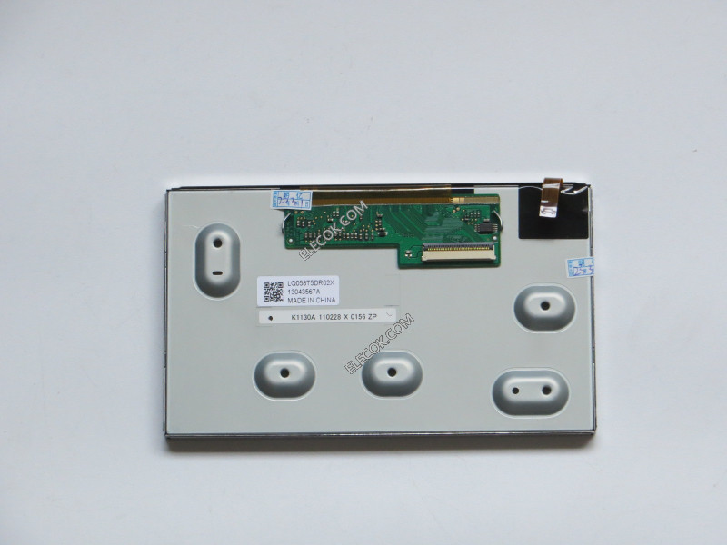 SHARP LCD 5,8" LQ058T5DR02X SZáMáRA PORSCHE CAR MONITOR / AUDIO&AMP;NAVIGATION LCD 