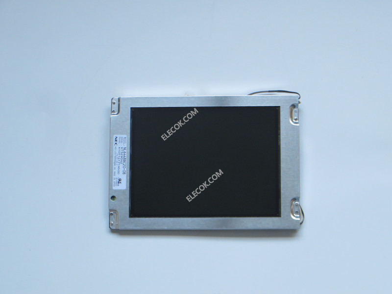 NL6448BC20-08 6,5" a-Si TFT-LCD Panel számára NEC 