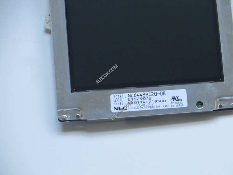 NL6448BC20-08 6,5" a-Si TFT-LCD Panel számára NEC 